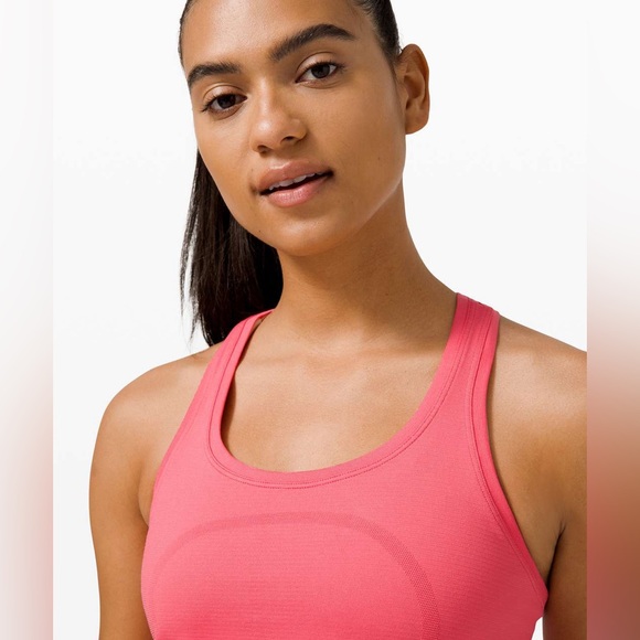 NWOT Lululemon Swiftly Tech Racerback 2.0 *Race Length - Guava Pink - 10 - Picture 4 of 13